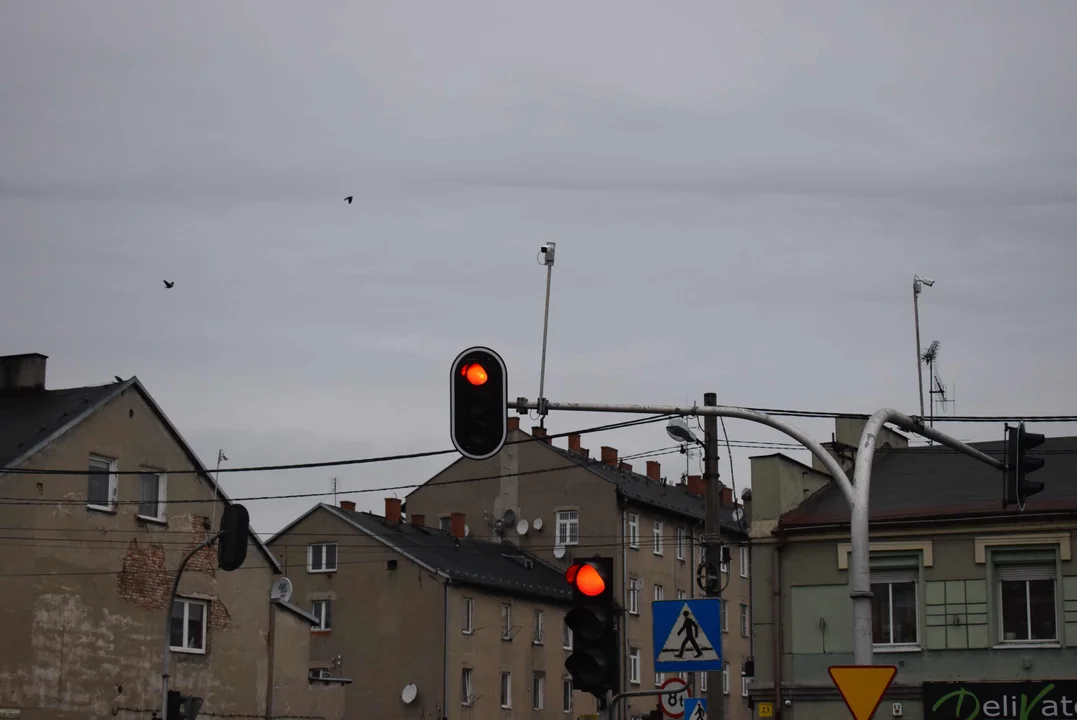 Kamery i sterowniki świateł w Zgierzu