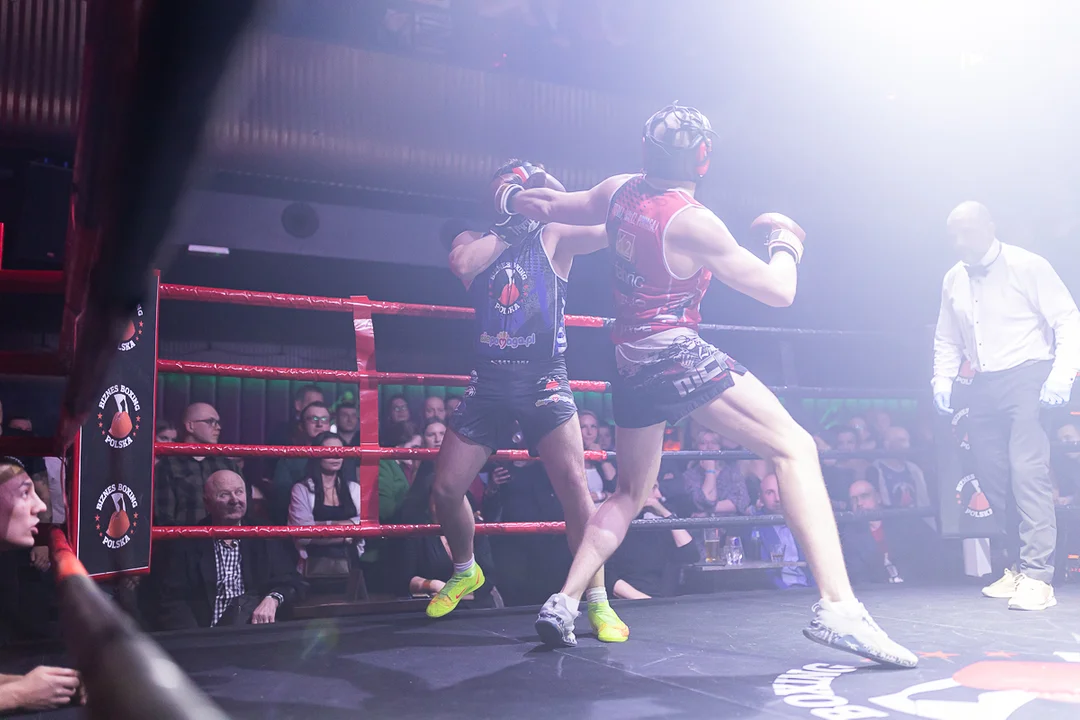 Biznes Boxing Polska - gala w Łodzi