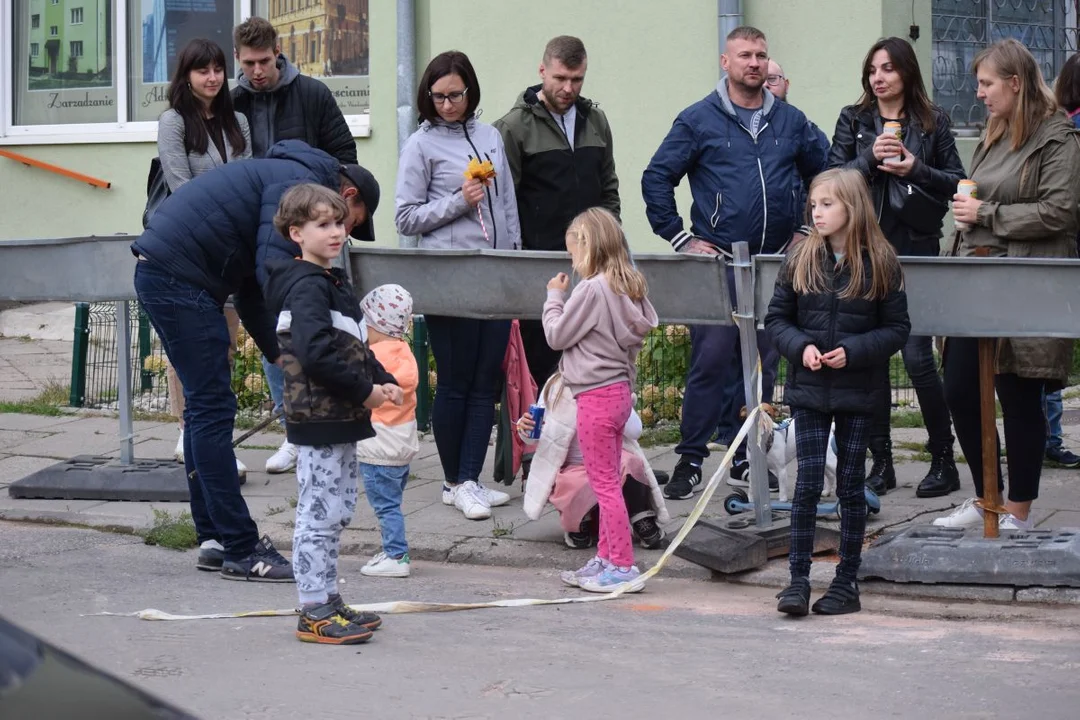 Piknik sąsiedzki na Bałutach