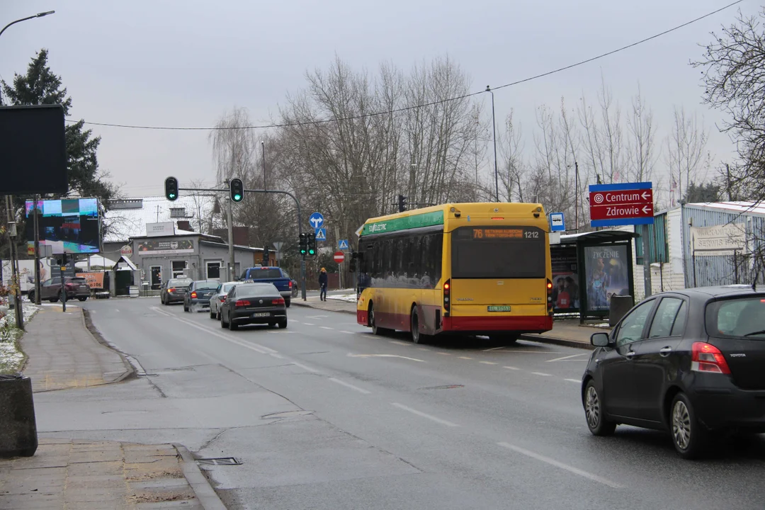 Będzie przebudowa ulicy Rąbieńskiej w Łodzi