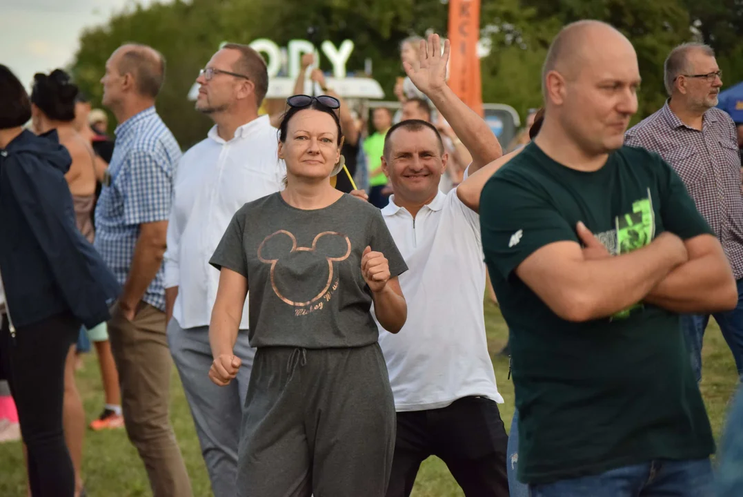 Dożynki gminy Stryków w Warszewicach