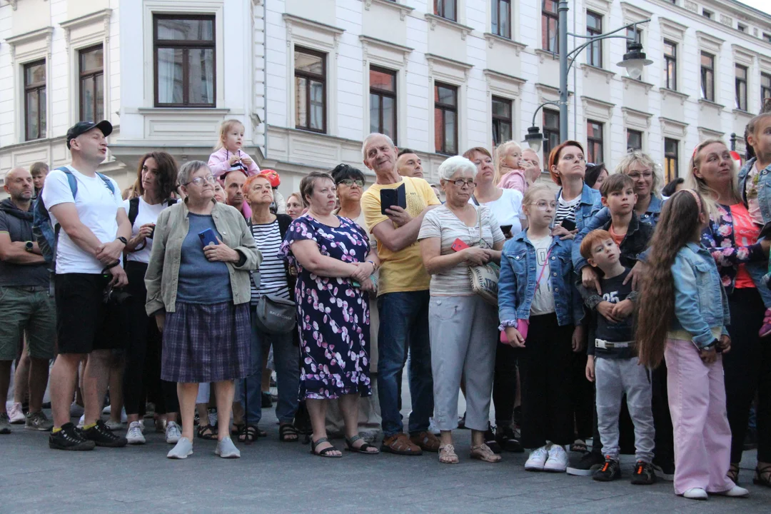 Samba na Piotrkowskiej