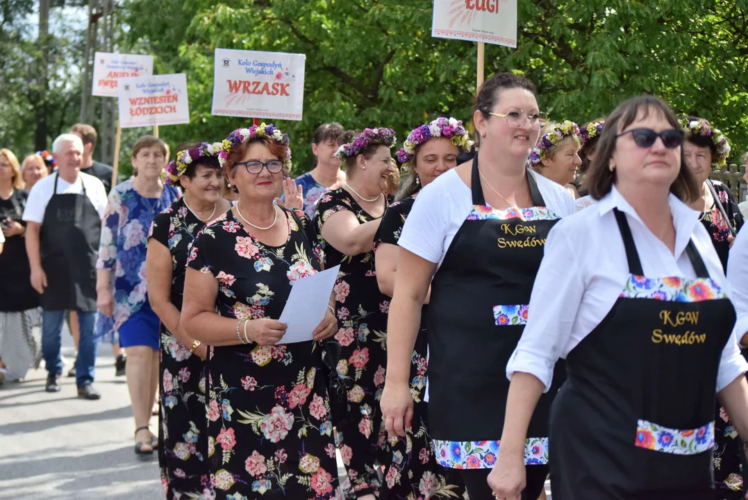 Dożynki gminy Stryków w Warszewicach