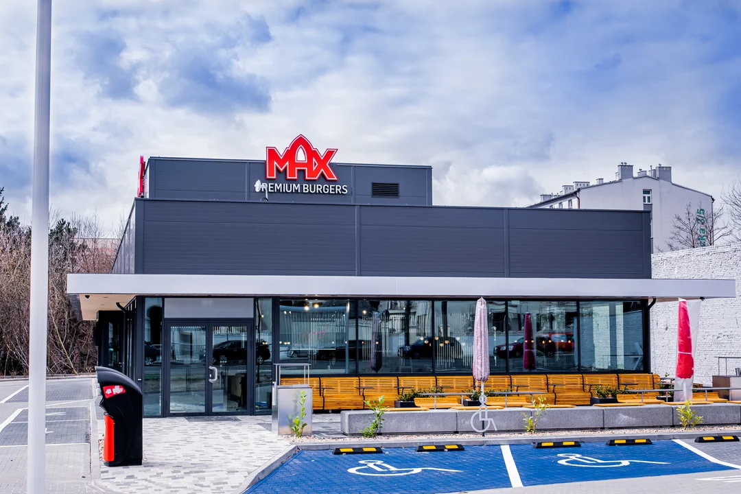 MAX Premium Burgers Łódź