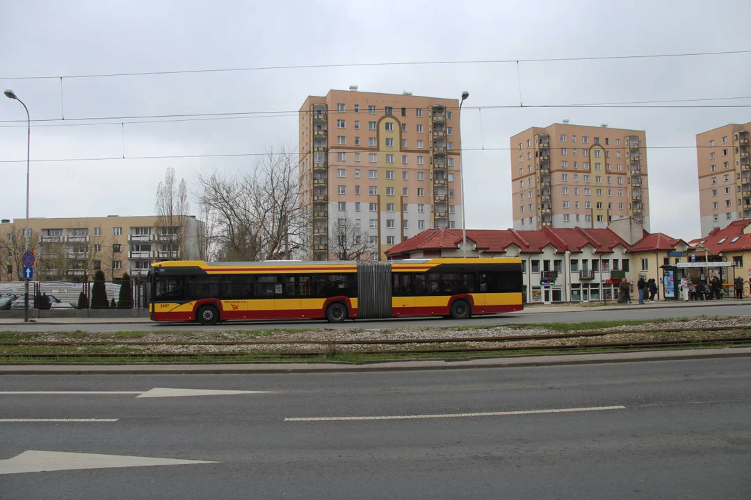 Będzie nowy punkt przesiadkowy na ul. Rzgowskiej w Łodzi