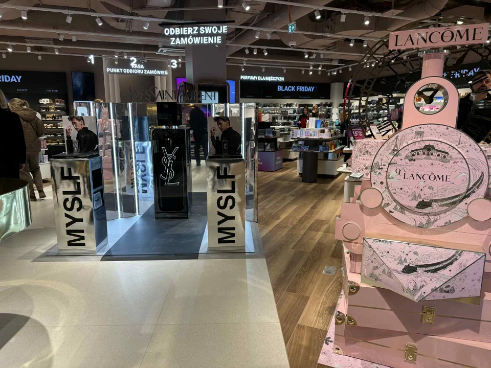 otwarcie sklepu Notino