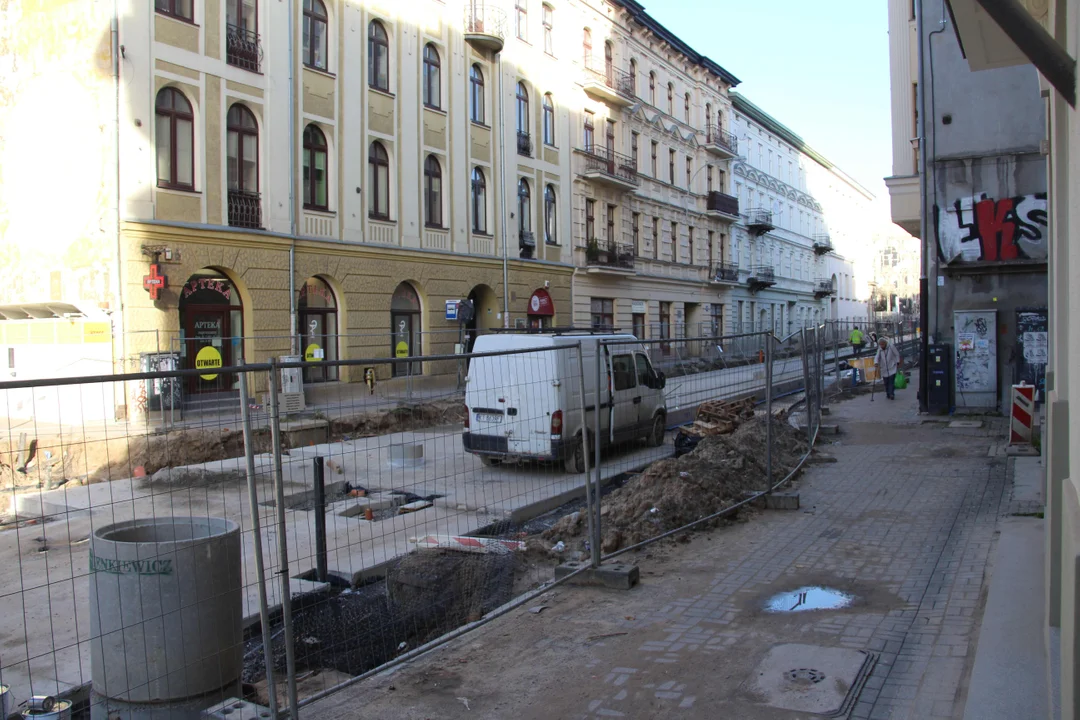 Przebudowa ulicy Legionów i skrzyżowania z ul. Gdańską w Łodzi