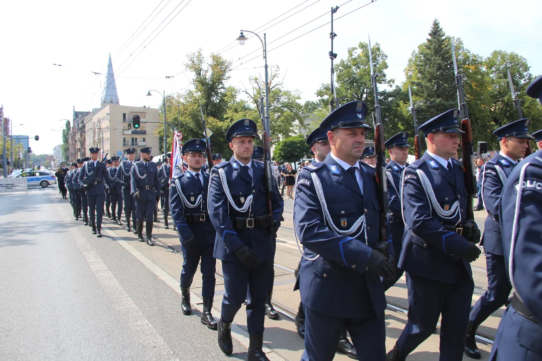 Obchody święta Wojska Polskiego w Łodzi