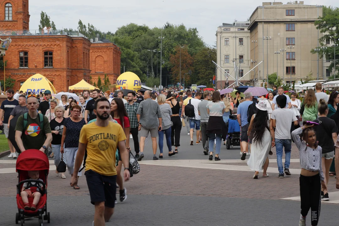 Strachy Na Lachy urodzinowo na Rynku Manufaktury