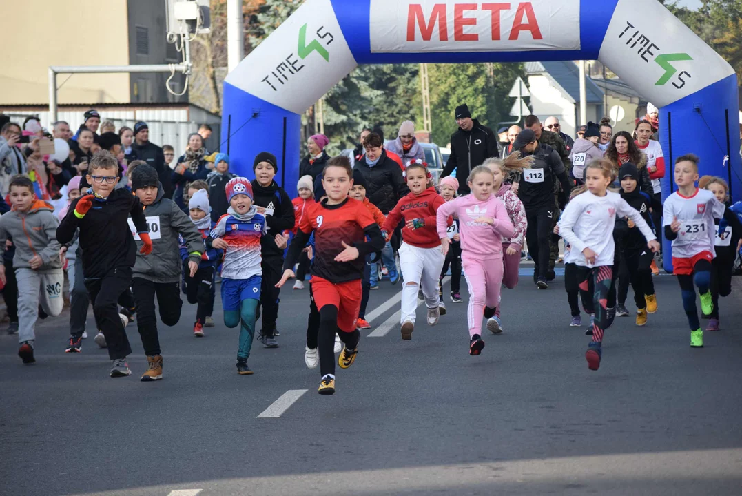 Bieg Niepodległości w Ozorkowie