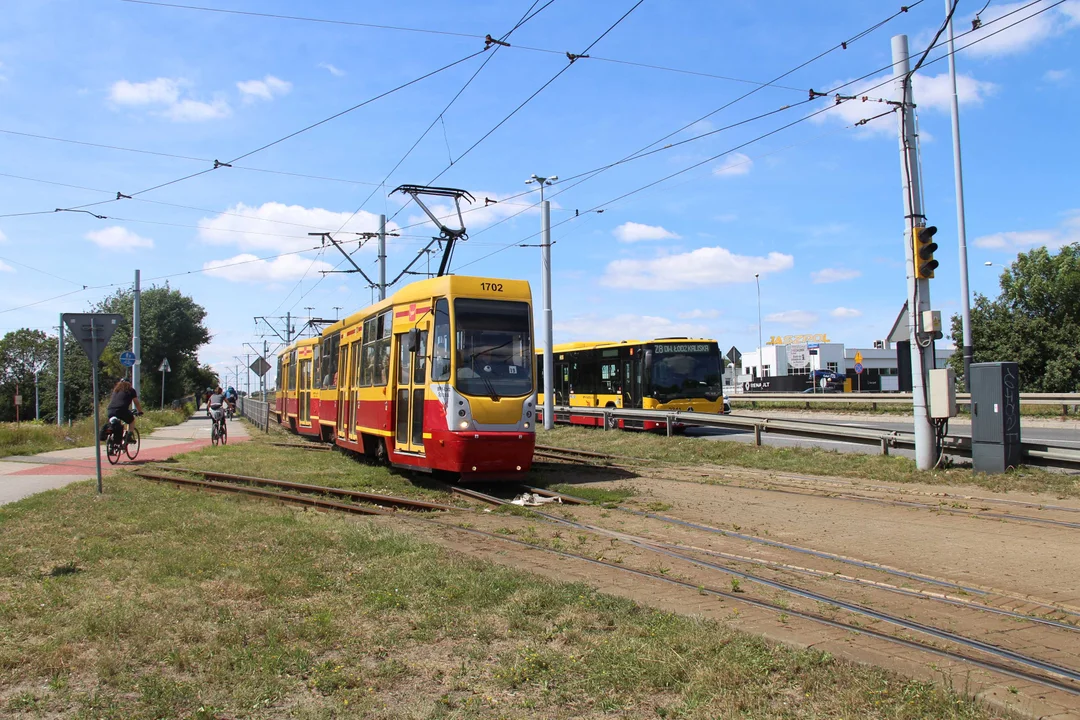 Tramwaje MPK Łódź nie dojadą na Teofilów