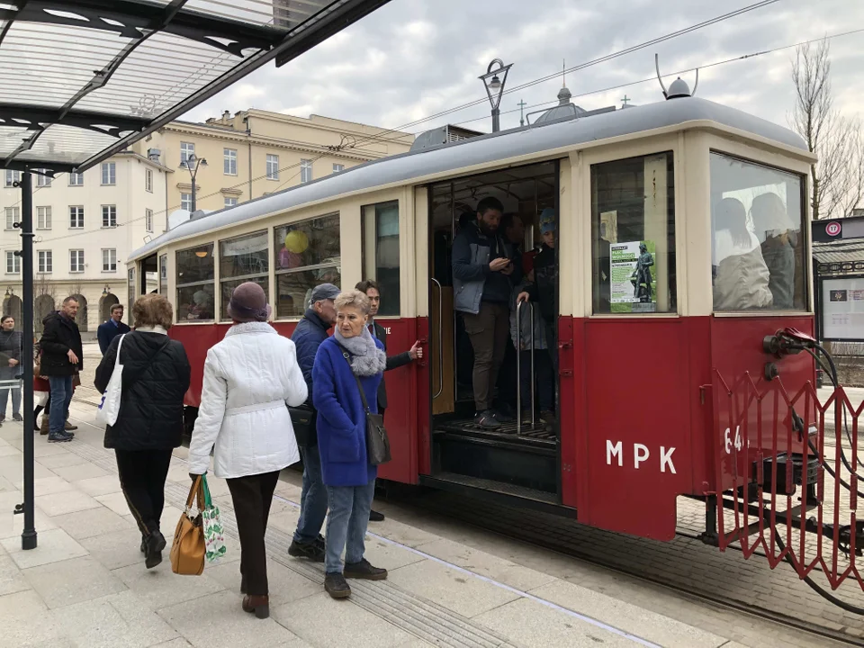 Otwarcie placu Wolności w Łodzi