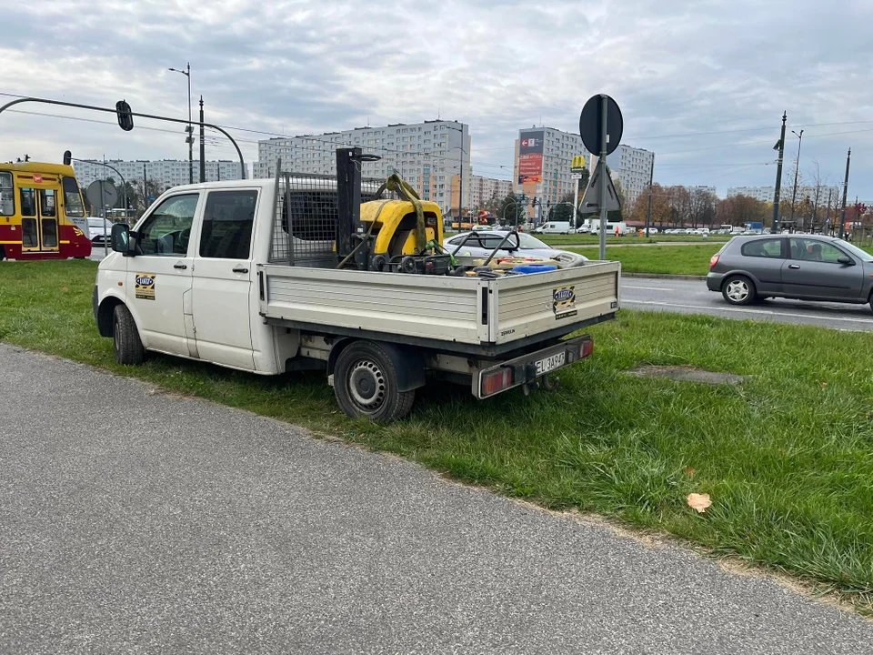 W Łodzi rozpoczął się kolejny remont - tym razem ronda inwalidów