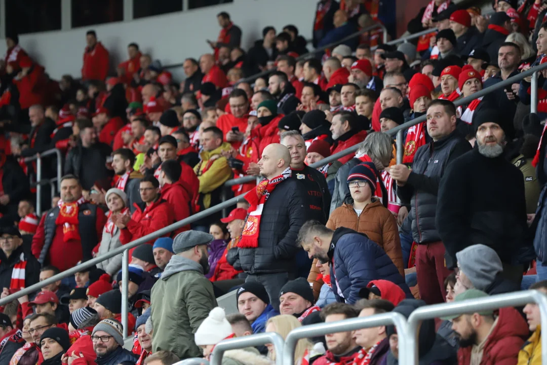 Mecz Widzew Łódź vs. Legia Warszawa 10.03.2024 r.