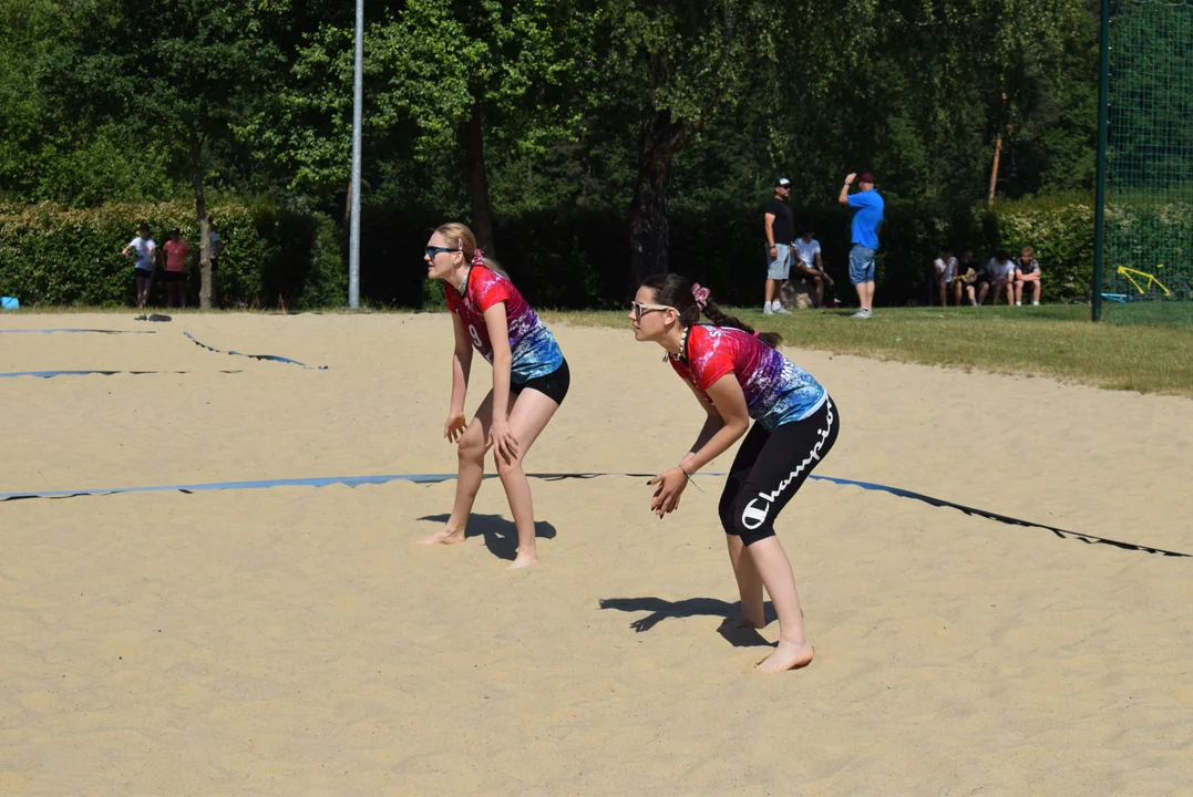 Mistrzostwa powiatu w siatkówce plażowej dziewcząt i chłopców