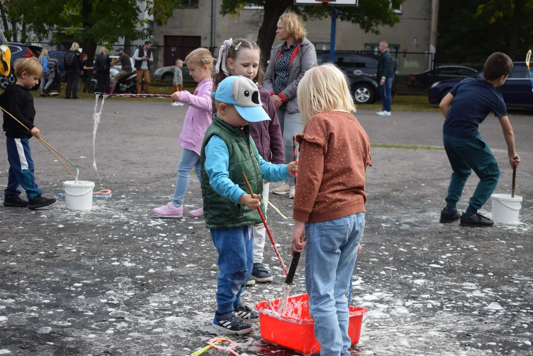 Piknik Szkolny w SP nr 166 w Łodzi