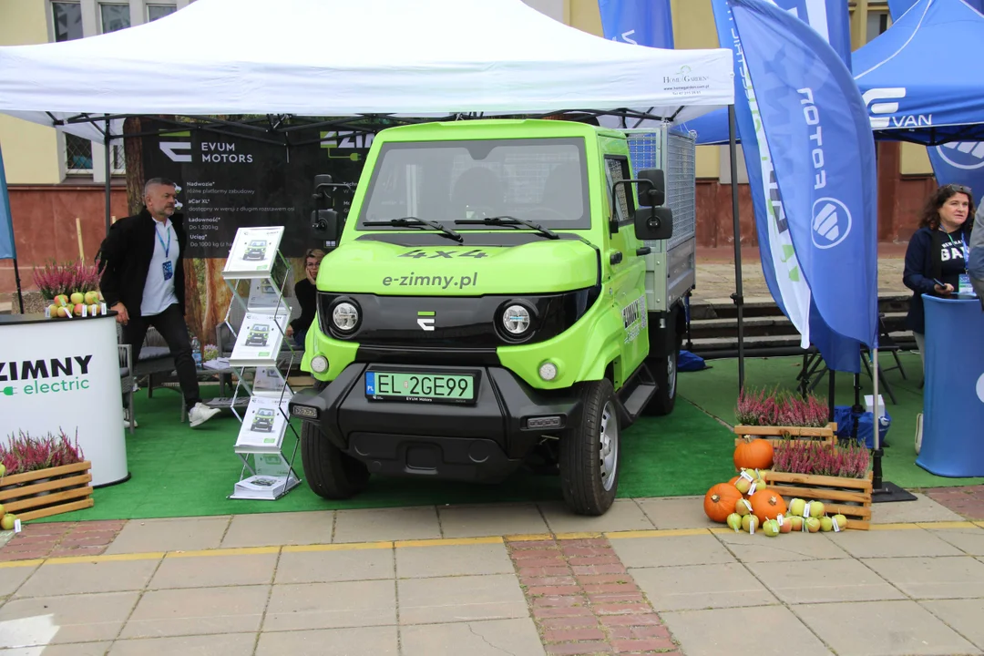 Pojazdy przyszłości zajechały do EXPO Łódź