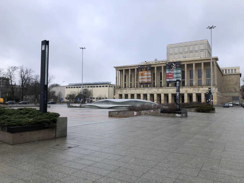 Tak zmieni się plac Dąbrowskiego w Łodzi