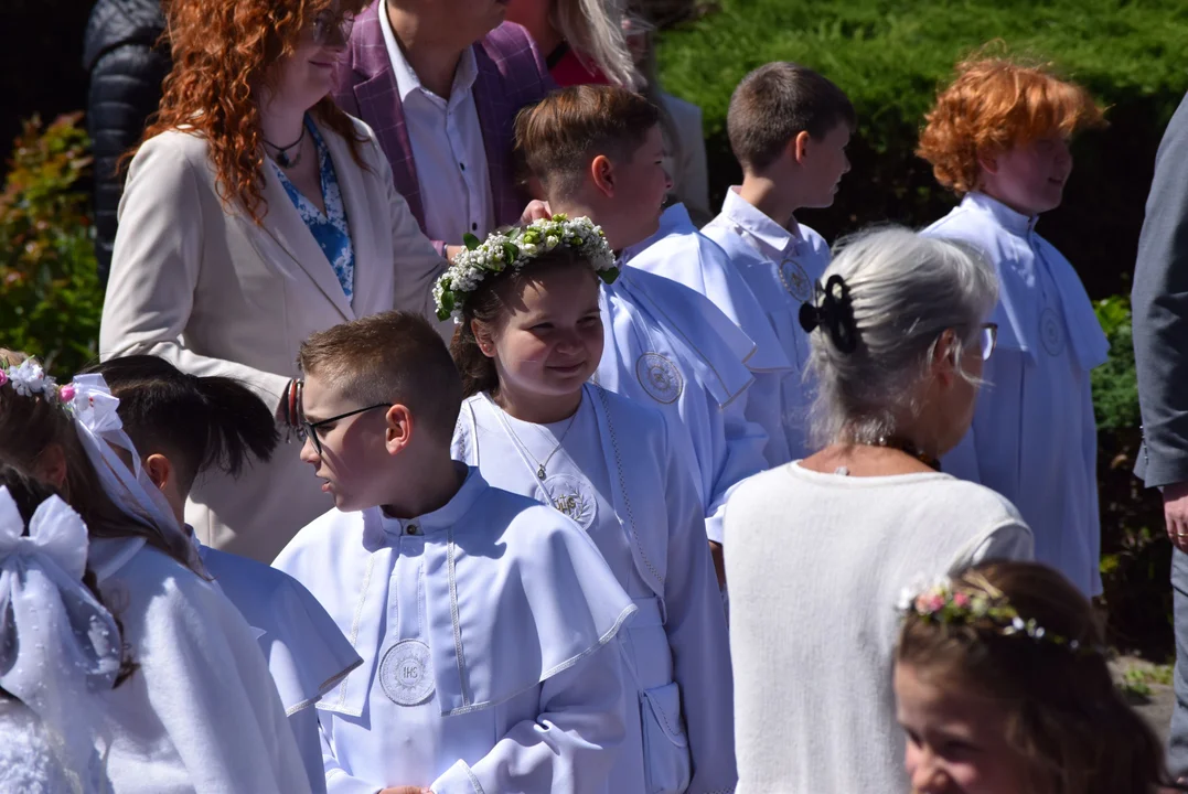 Pierwsza Komunia Święta w parafii Chrystusa Króla w Łodzi