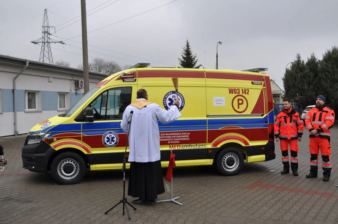 Nowy ambulans w naszym regionie. Jego wartość to ponad 600 tysięcy [ZDJĘCIA] - Zdjęcie główne