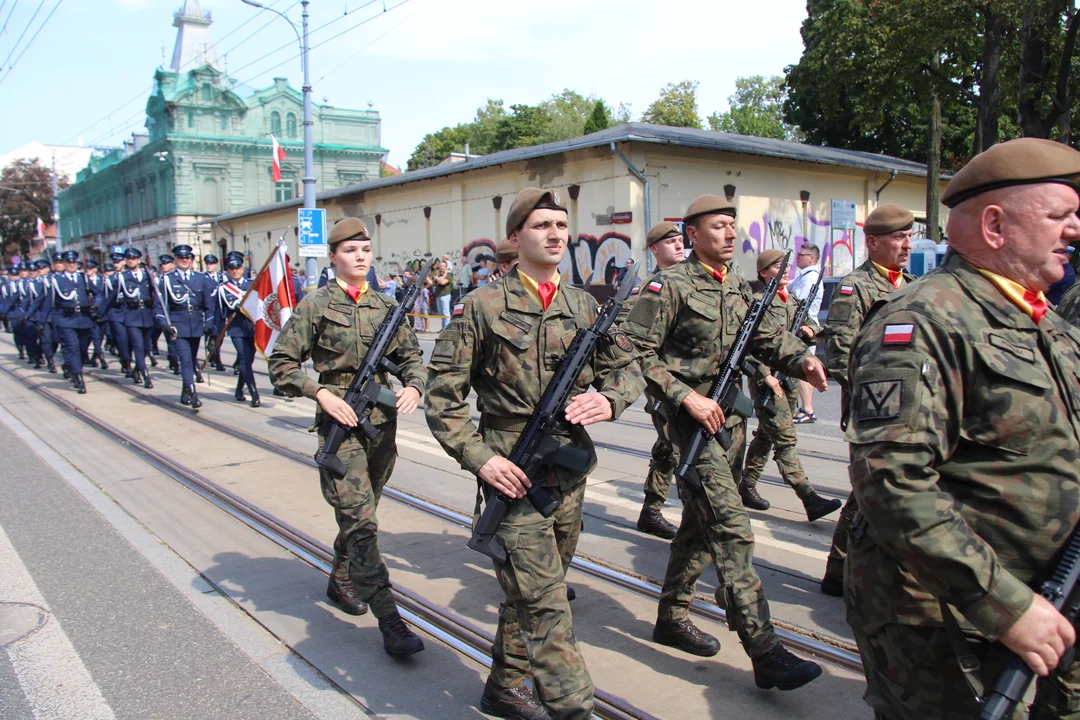 Obchody święta Wojska Polskiego w Łodzi