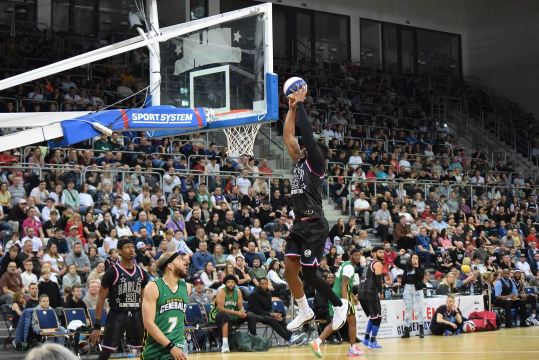 Harlem Globetrotters na Sport Arenie w Łodzi