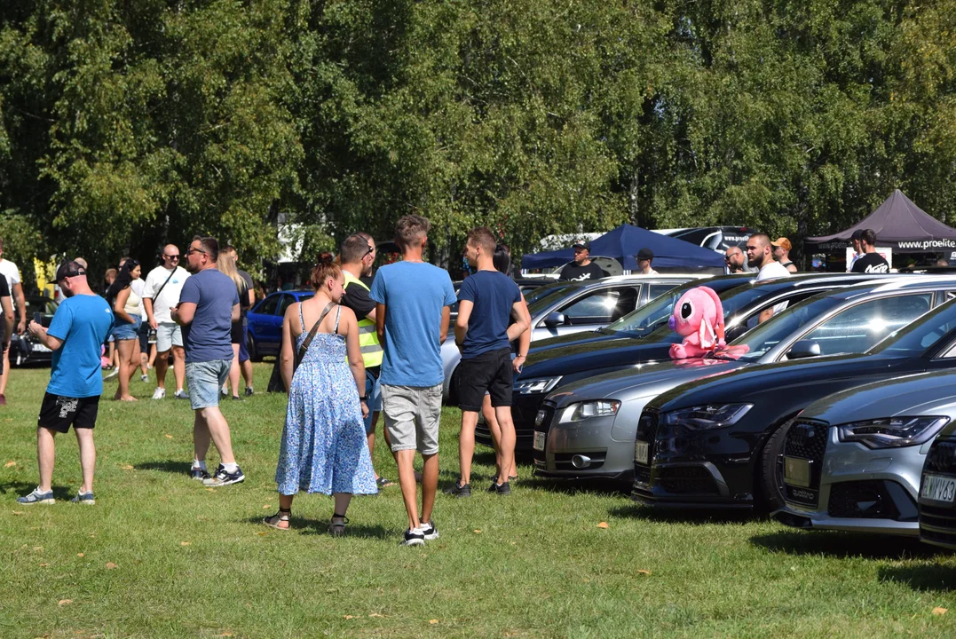 Ogólnopolski Zlot Audi w Strykowie