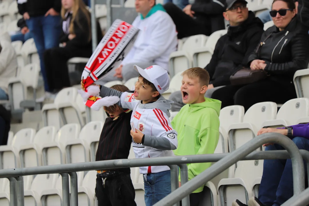 ŁKS Łódź kontra Stal Rzeszów - 4.05.25