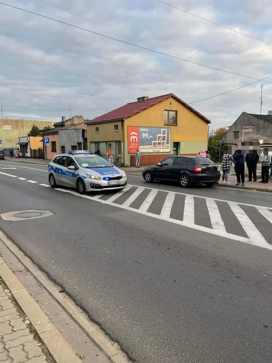 Potrącenie rowerzysty w Krośniewicach. Lądował śmigłowiec LPR