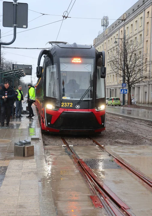 Powrót tramwajów MPK Łódź na Bałuty