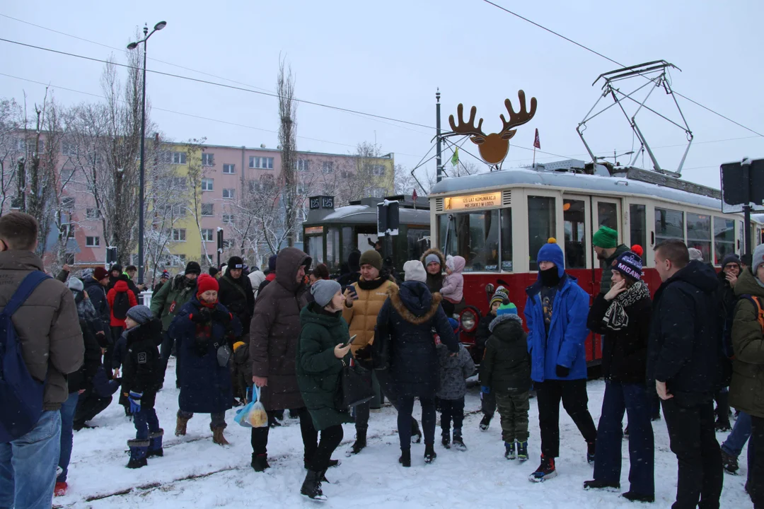 Wielka Parada Zabytkowych Tramwajów i Autobusów w Łodzi