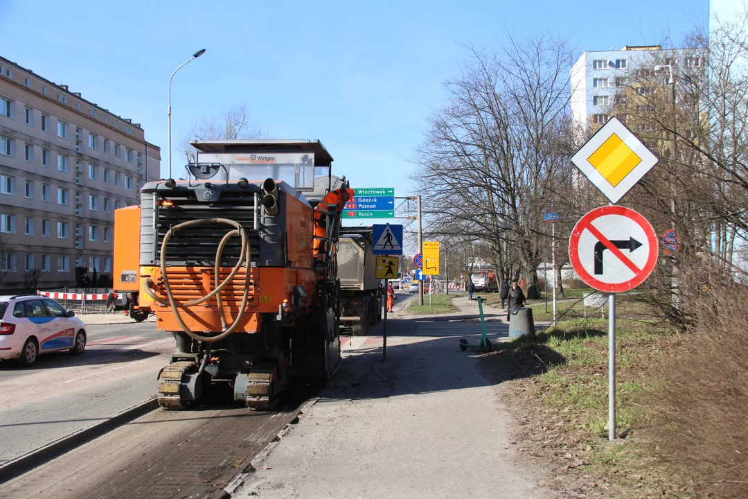 Wystartowała przebudowa trzech ulic na Bałutach