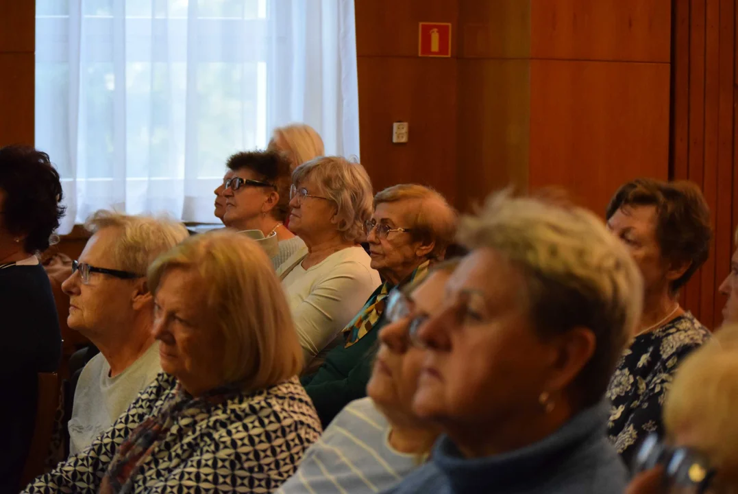 Inauguracja roku akademickiego Zgierskiego Uniwersytetu Trzeciego Wieku