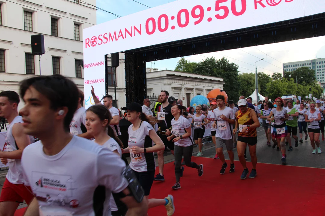 21. Bieg Ulicą Piotrkowską Rossmann Run w Łodzi