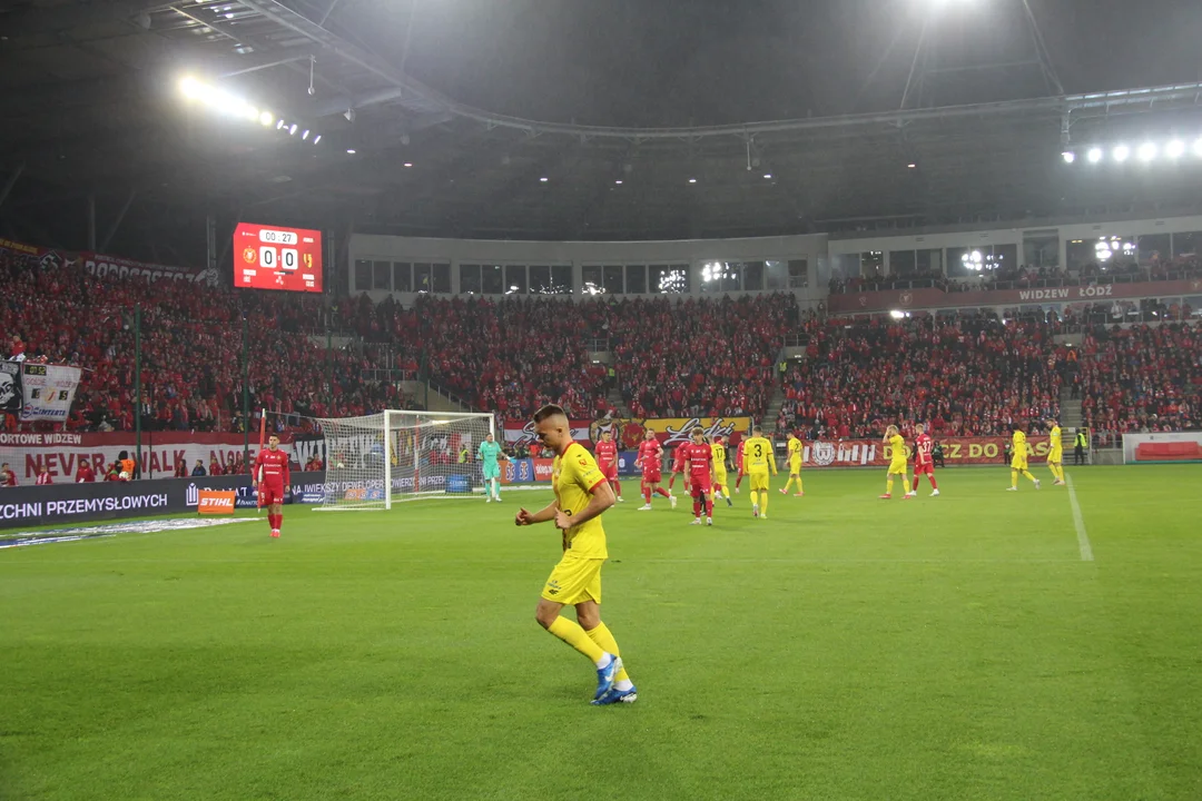 Mecz Widzew Łódź kontra Korona Kielce - 4.10.2024 r.