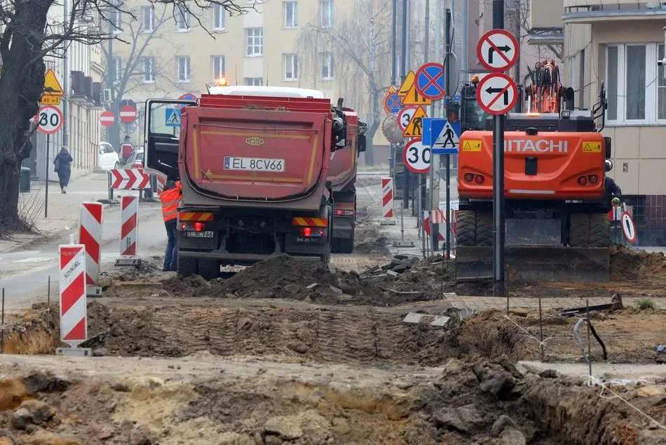 Kolejny etap przebudowy ważnej ulicy w centrum. MPK wprowadza zmiany