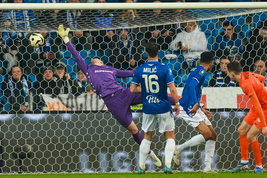 Lech Poznań - Zagłębie Lubin 2:1