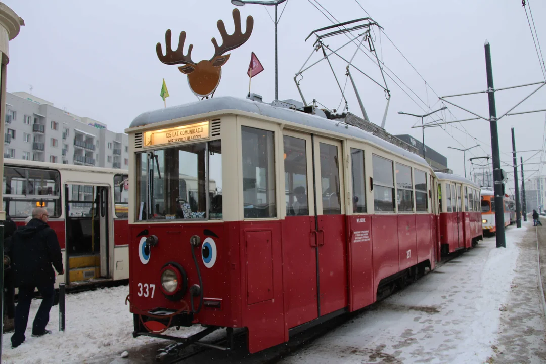 Wielka Parada Zabytkowych Tramwajów i Autobusów w Łodzi