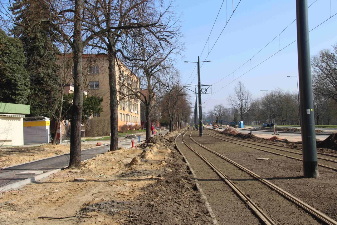 Tramwaje MPK Łódź wracają na Wojska Polskiego