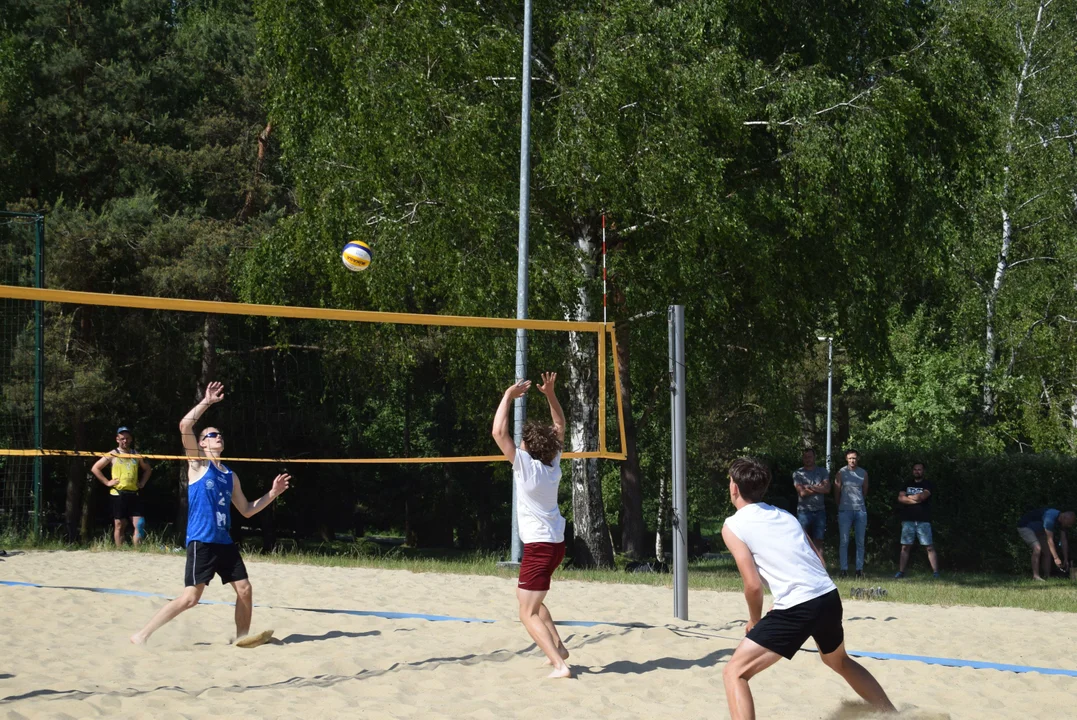 Mistrzostwa powiatu w siatkówce plażowej dziewcząt i chłopców