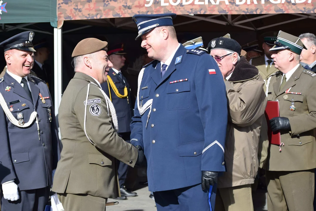 Łódzcy terytorialsi z nowym dowódcą