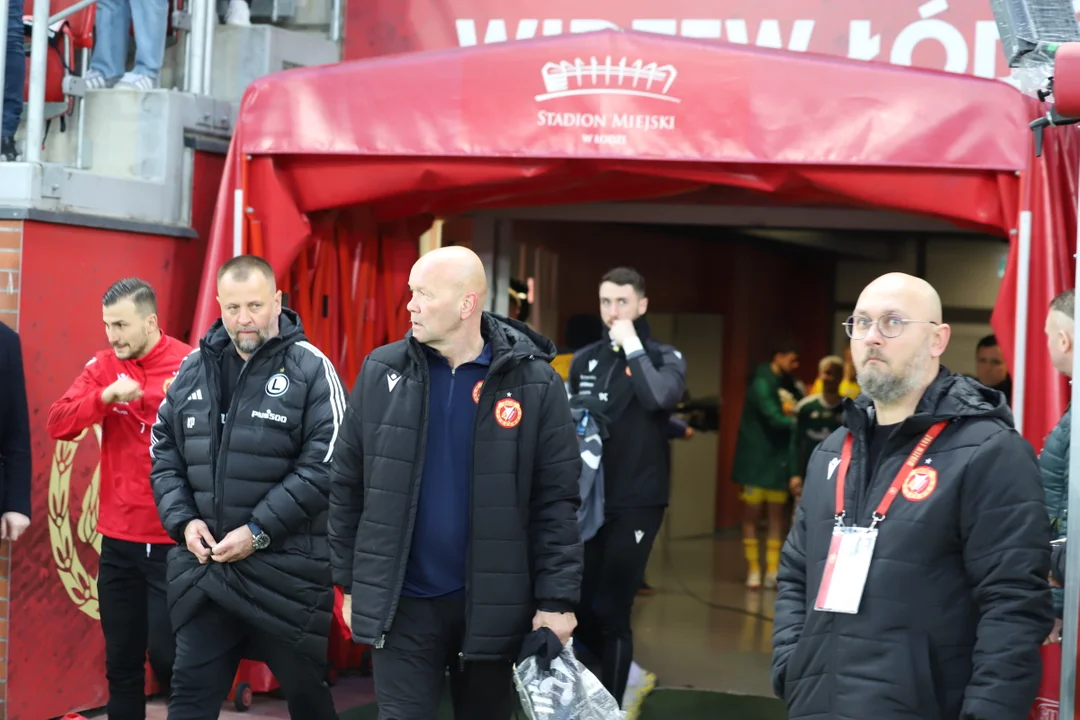 Mecz Widzew Łódź vs. Legia Warszawa 10.03.2024 r.