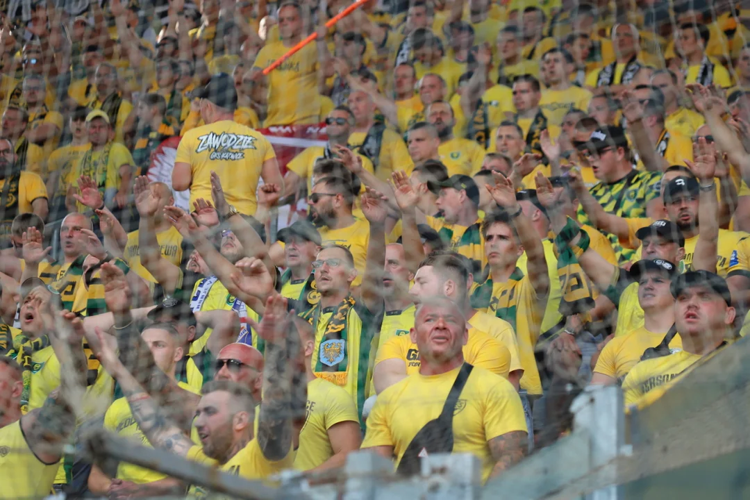 Widzew Łódź kontra GKS Katowice