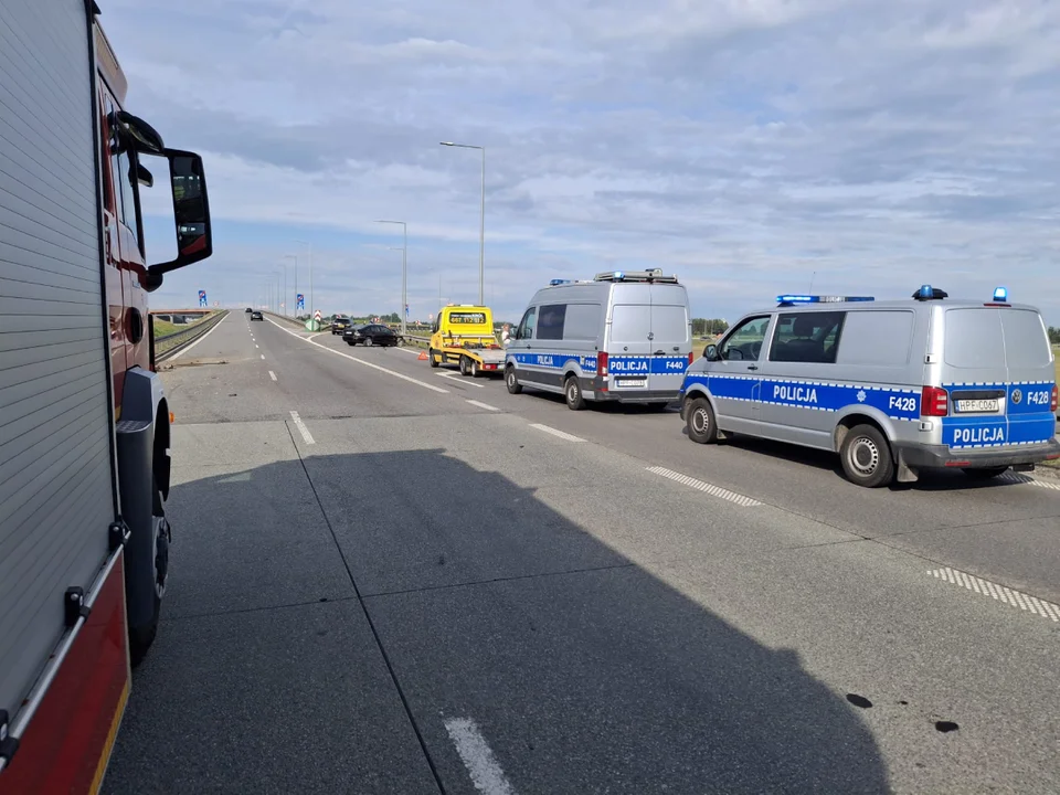 wypadek s8 pijany