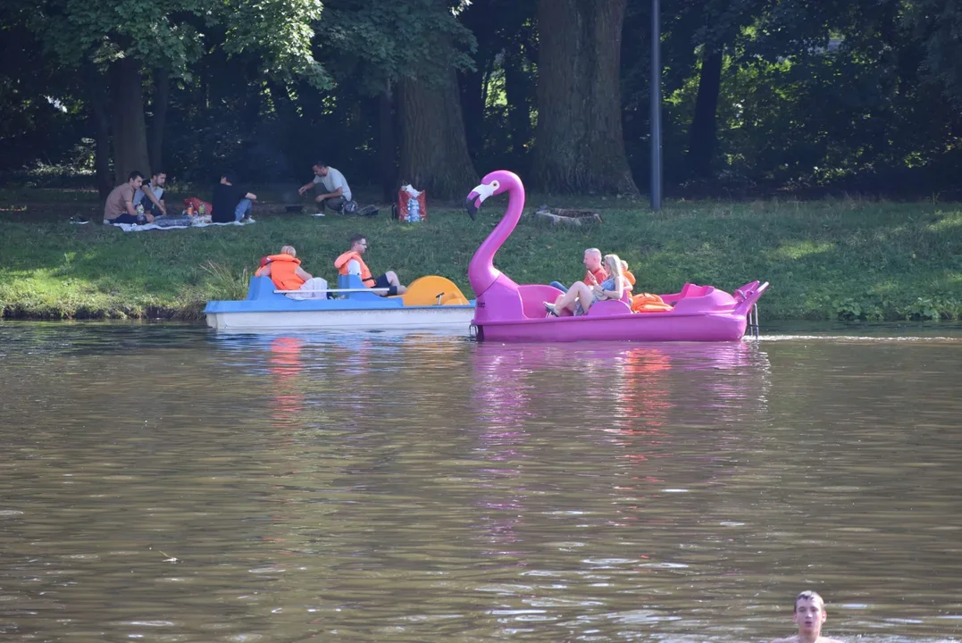 Łódzkie kąpieliska już otwarte