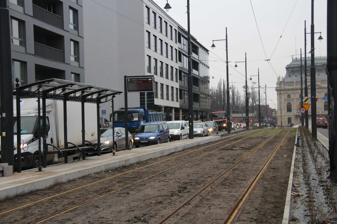 Ciąg pieszo-rowerowy na ul. Ogrodowej w Łodzi poprawiony