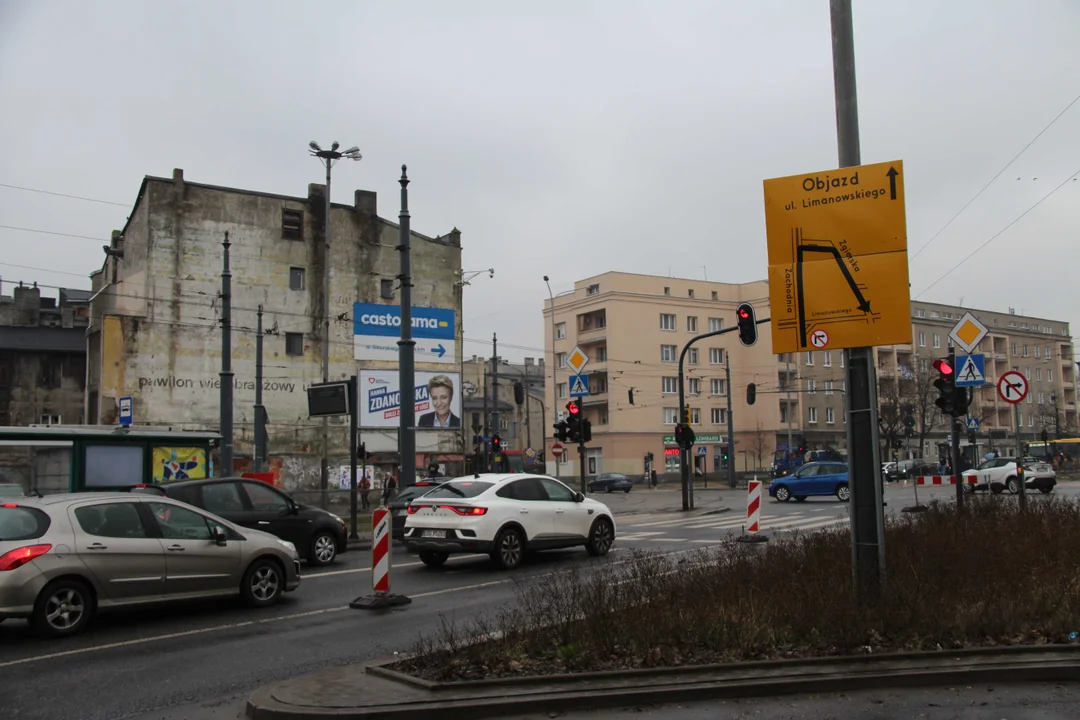 Rozpoczął się remont ulicy Zachodniej w Łodzi