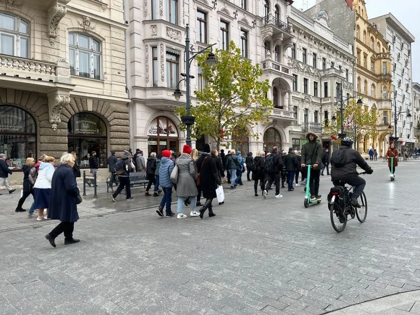 Spacer śladem pierwszych obchodów Święta Niepodległości w Łodzi