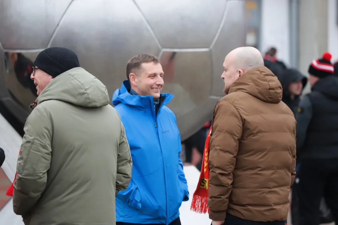 Widzew Łódź vs. Jagiellonia Białystok 11.02.2024 r.