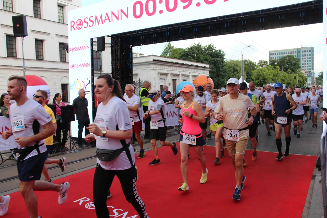 21. Bieg Ulicą Piotrkowską Rossmann Run w Łodzi